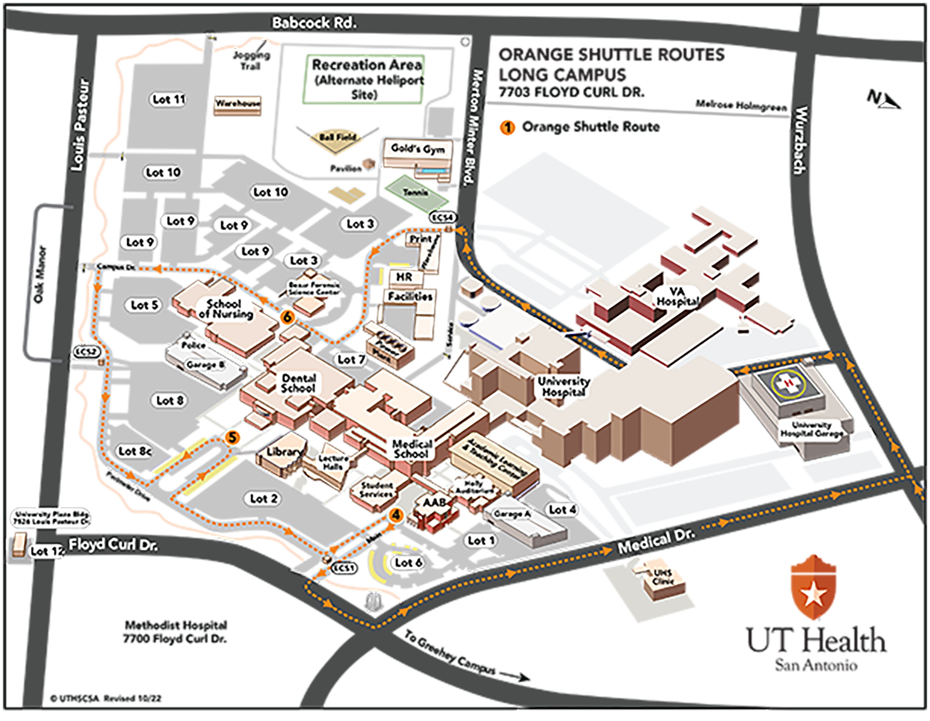 campus-maps-ut-health-san-antonio